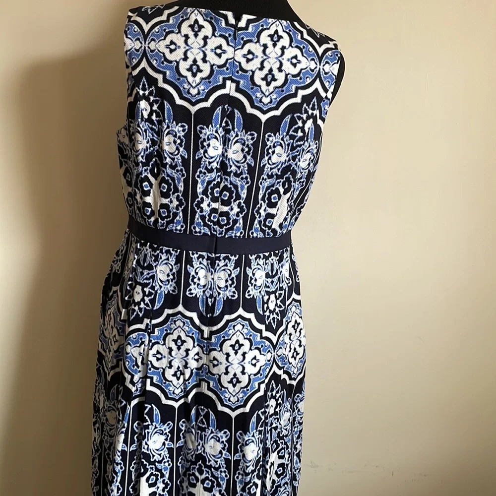 Talbots Ribbon Detail Dress - Picture 7 of 7